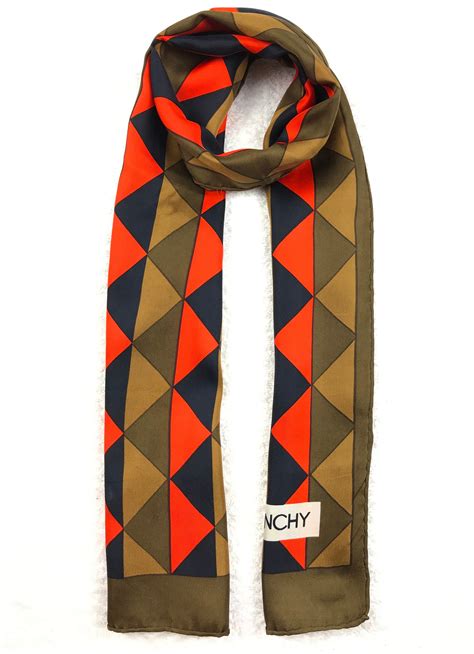 givenchy scarf silk